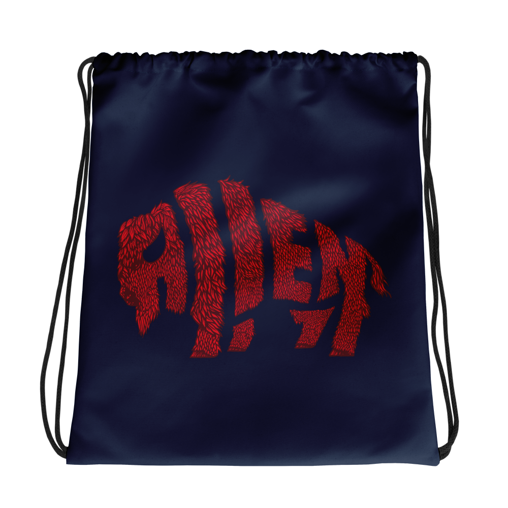 "Allen is Buffalo" Drawstring Bag