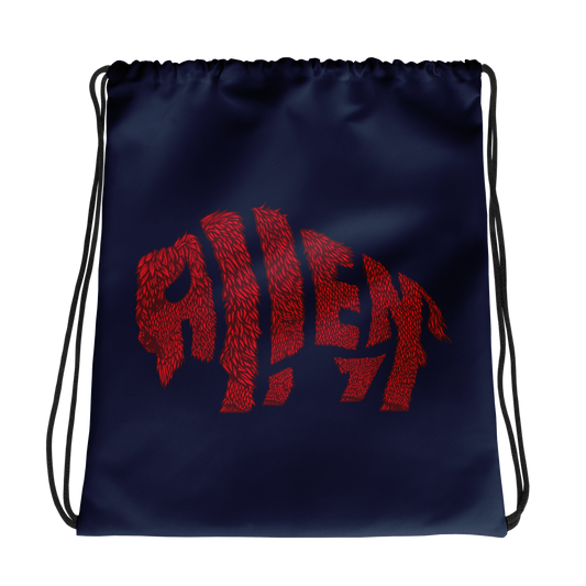 "Allen is Buffalo" Drawstring Bag
