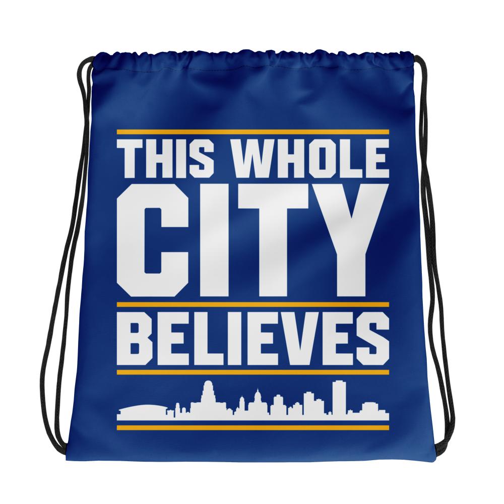 Volume 19, Shirt 19: "This Whole City" Drawstring Bag (Hockey Edition)