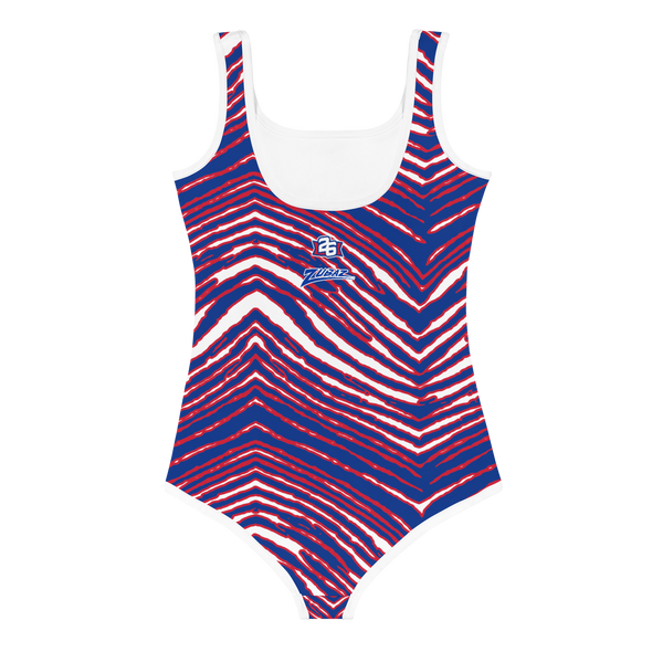 Summer 2024 Collection: Zubaz All-Over Print Kids Swimsuit