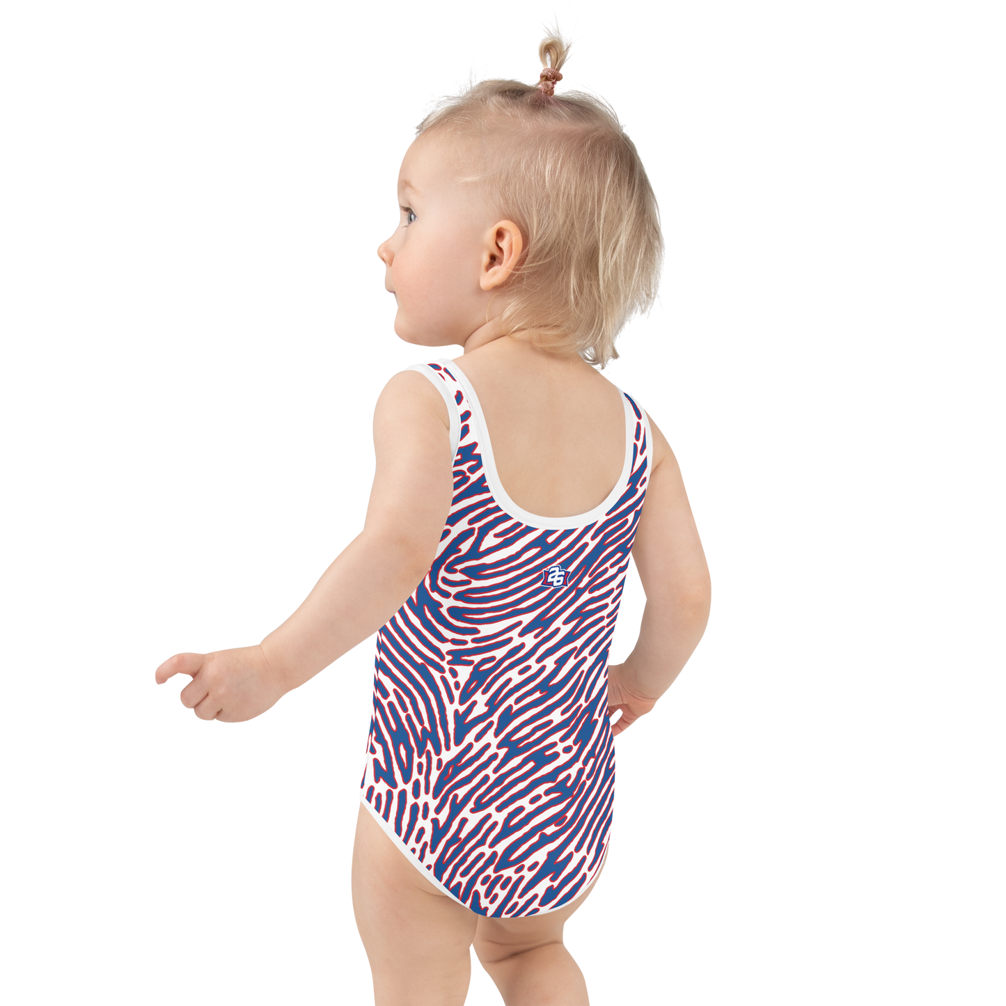 Summer 2024 Collection: "Mafia Prints" All-Over Print Kids Swimsuit