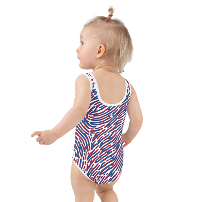 Summer 2024 Collection: "Mafia Prints" All-Over Print Kids Swimsuit