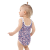 Summer 2024 Collection: "Mafia Prints" All-Over Print Kids Swimsuit