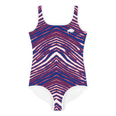 Summer 2024 Collection: Zubaz All-Over Print Kids Swimsuit