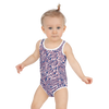 Summer 2024 Collection: "Mafia Prints" All-Over Print Kids Swimsuit