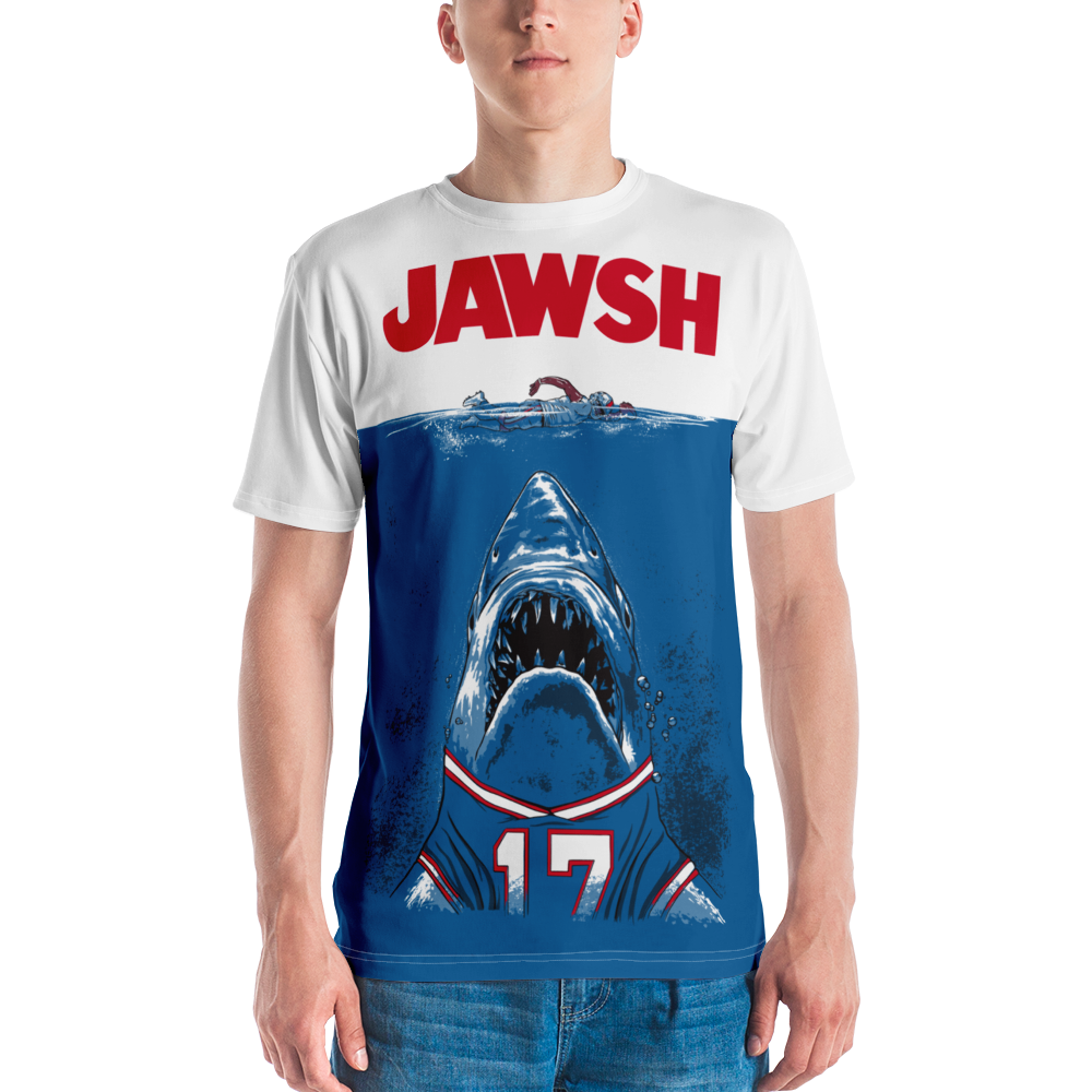 "JAWSH" Megalodon Edition Tee