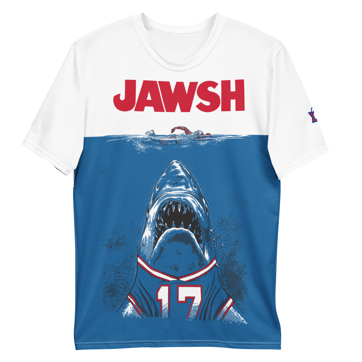 "JAWSH" Megalodon Edition Tee