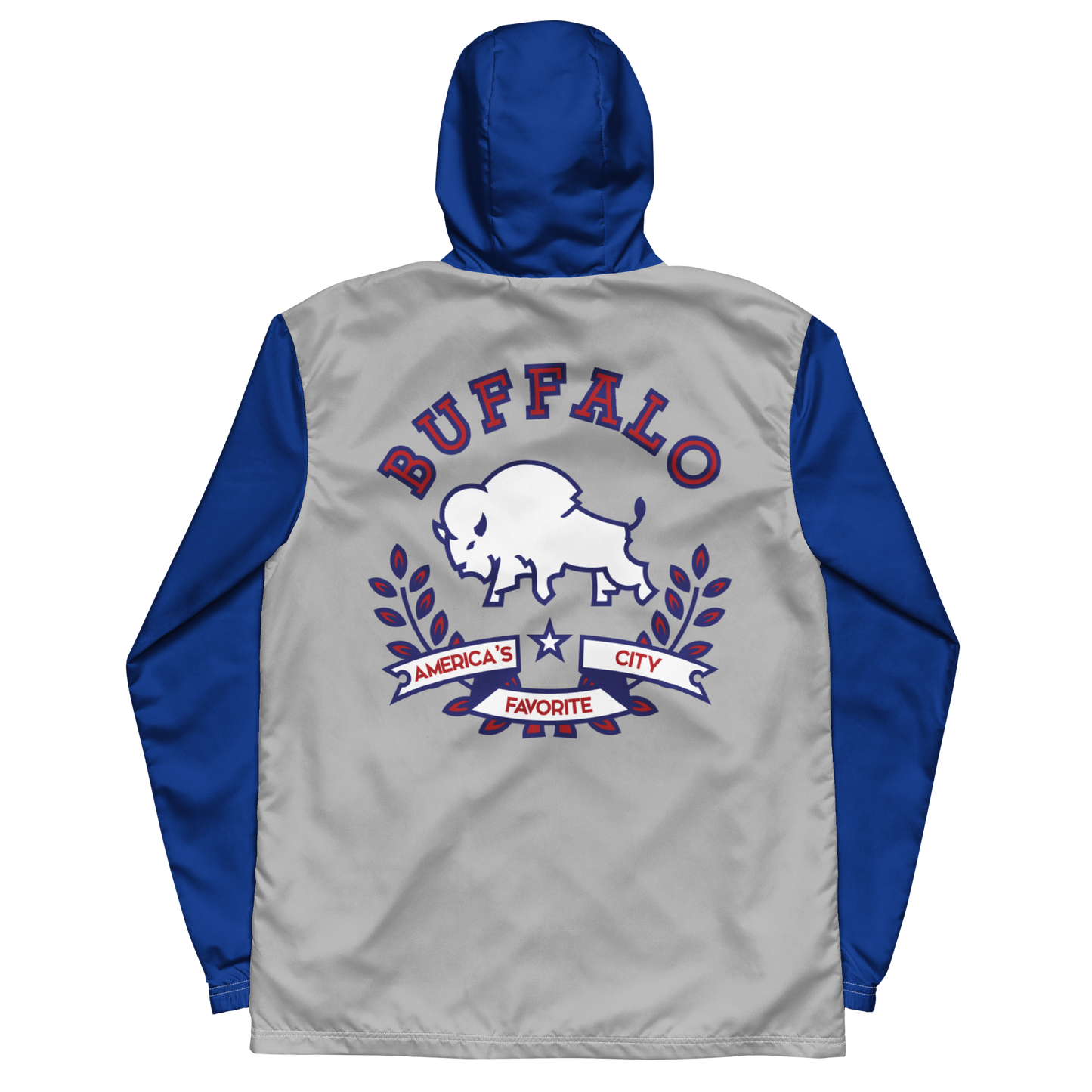 Summer 2024 Collection: "America's Favorite City" Men’s Windbreaker