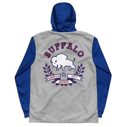 "America's Favorite City" Men’s Windbreaker