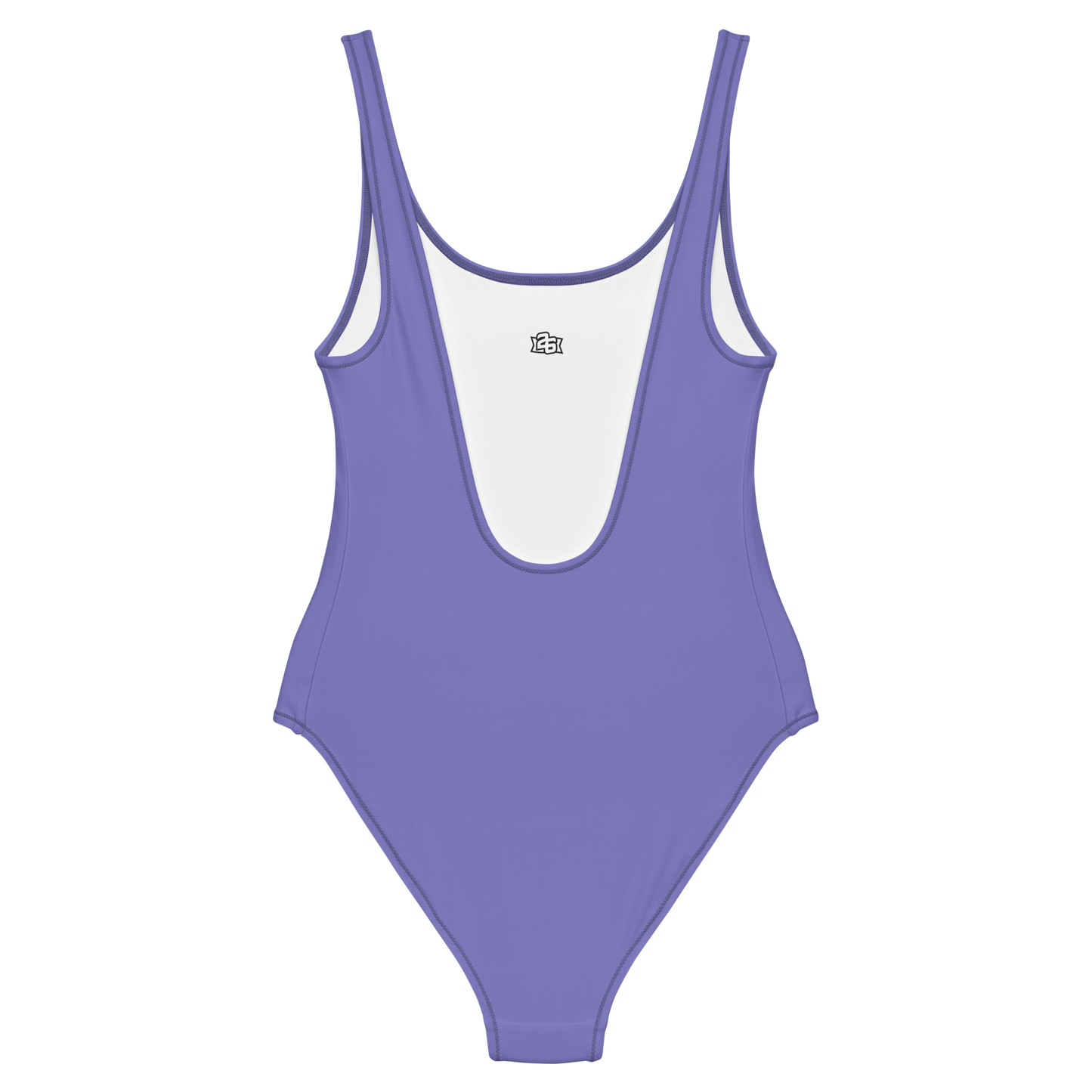 Summer 2024 Collection: "The City With Three Seasons" Purple One-Piece Swimsuit