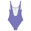 Summer 2024 Collection: "The City With Three Seasons" Purple One-Piece Swimsuit