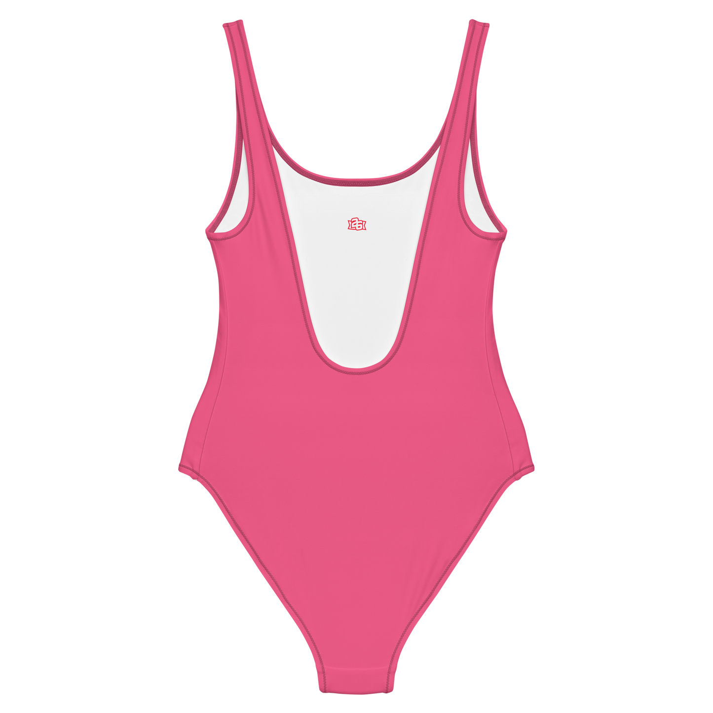 Summer 2024 Collection: "The City With Three Seasons" Pink One-Piece Swimsuit