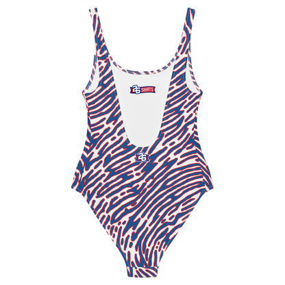 Summer 2024 Collection: "Mafia Prints" One-Piece Swimsuit