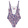 Summer 2024 Collection: "Mafia Prints" One-Piece Swimsuit