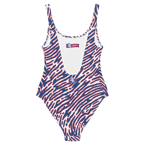 Summer 2024 Collection: "Mafia Prints" One-Piece Swimsuit