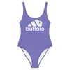 Summer 2024 Collection: "The City With Three Seasons" Purple One-Piece Swimsuit