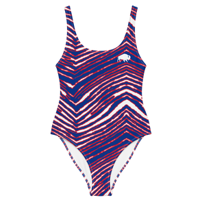 Summer 2024 Collection: Zubaz One-Piece Swimsuit