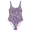 Summer 2024 Collection: "Mafia Prints" One-Piece Swimsuit