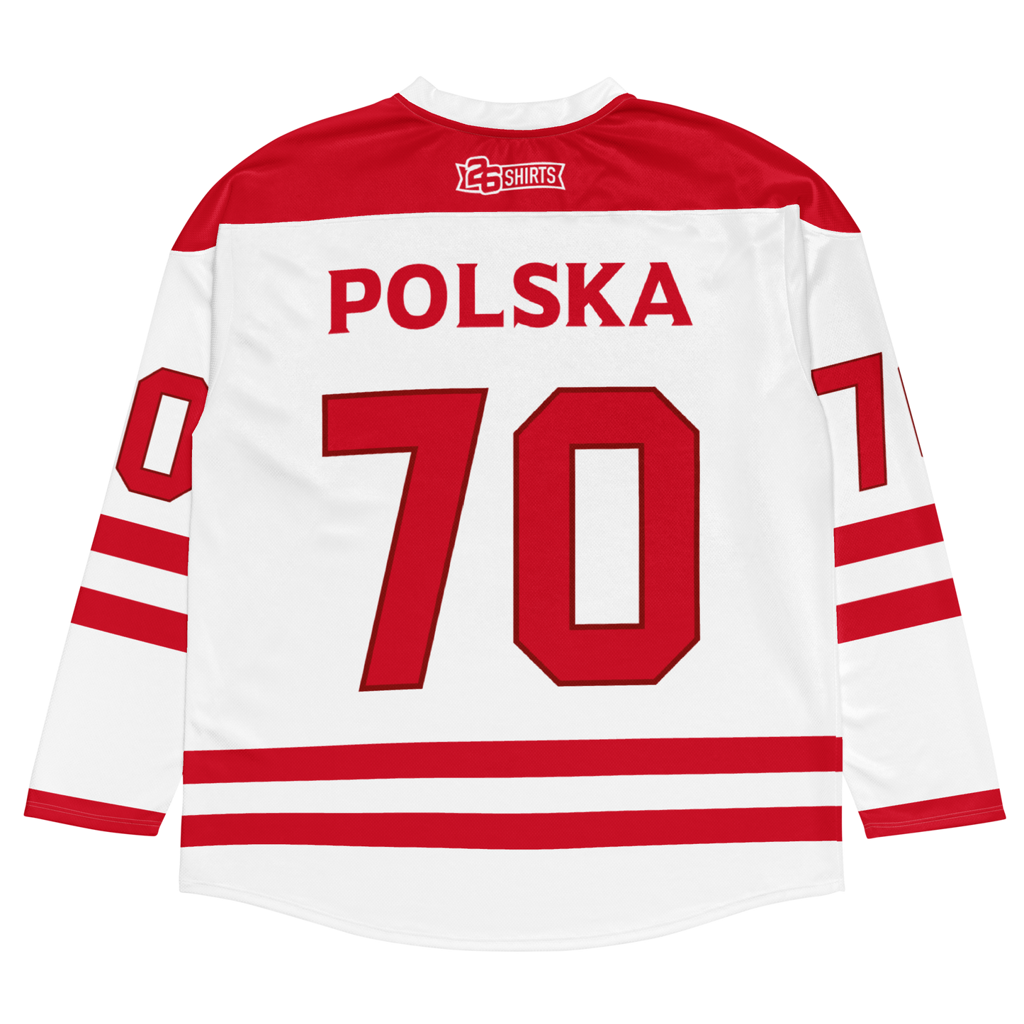 "Polska Buffalo" Sublimated Fan Jersey