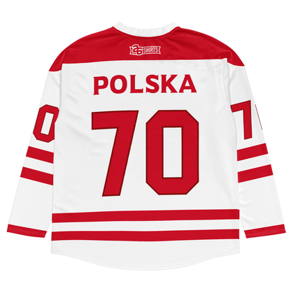 "Polska Buffalo" Sublimated Fan Jersey