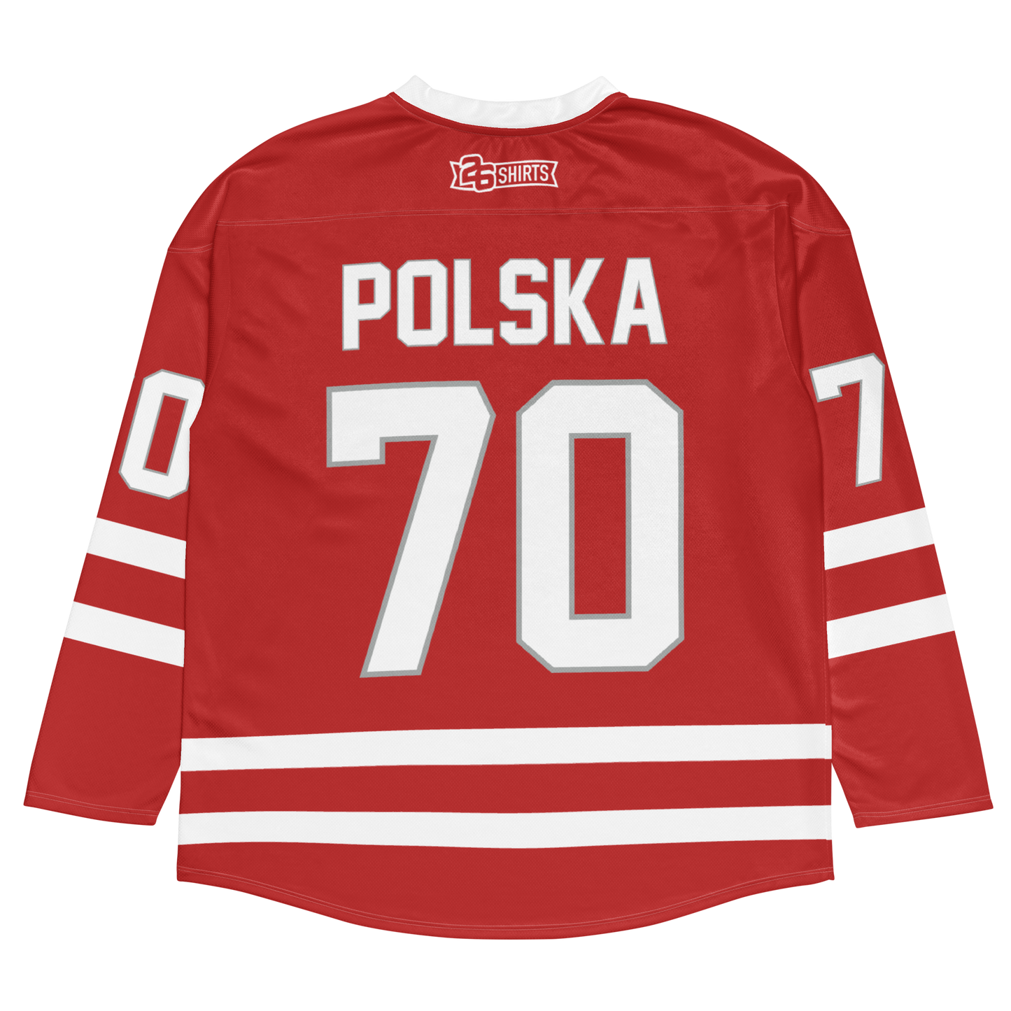 "Polska Bottle Cap" Sublimated Fan Jersey