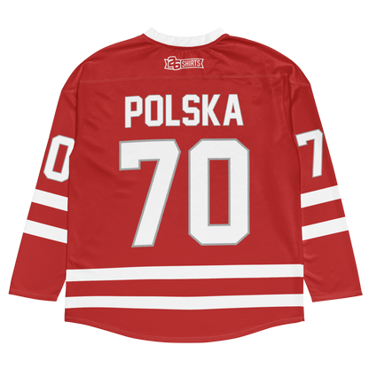 "Polska Bottle Cap" Sublimated Fan Jersey