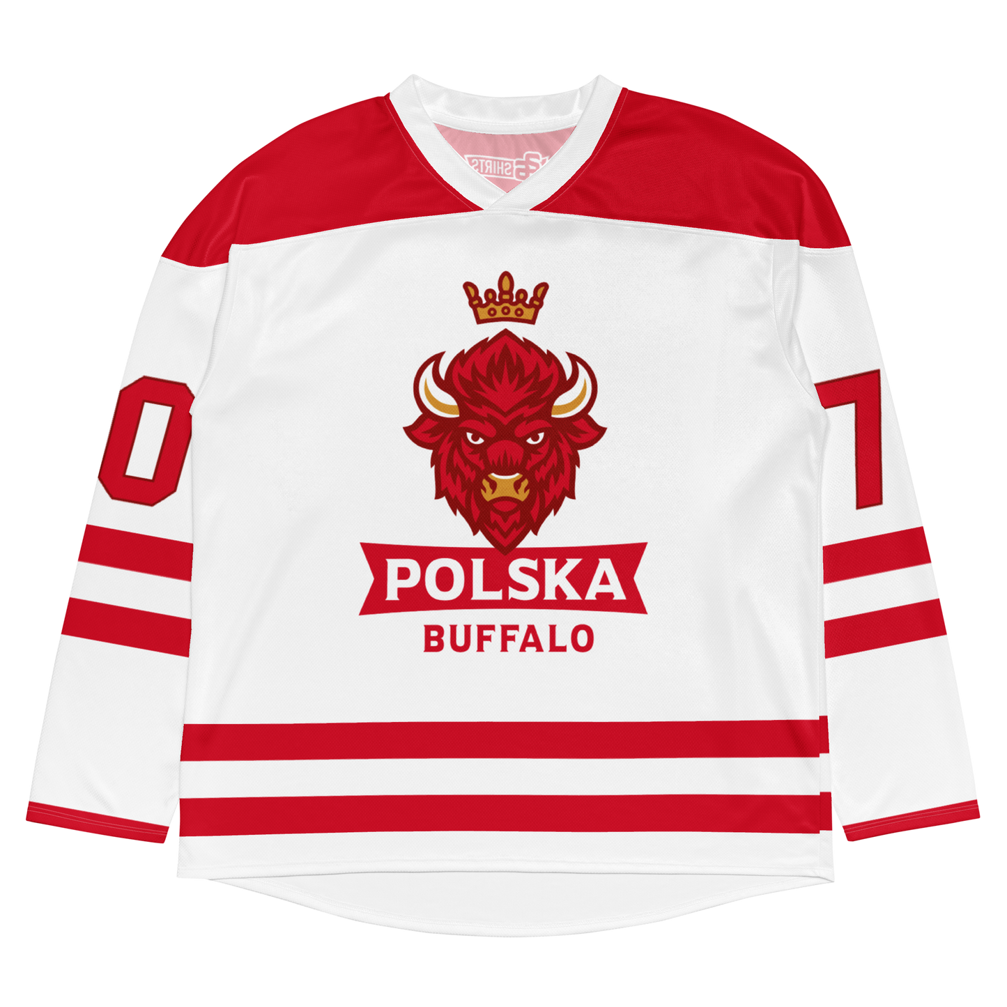"Polska Buffalo" Sublimated Fan Jersey