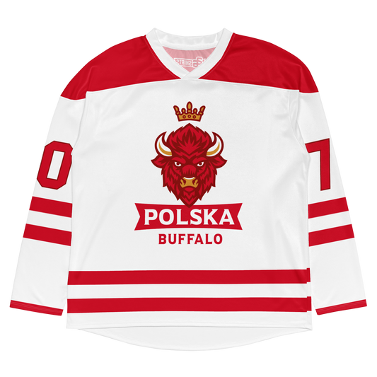 "Polska Buffalo" Sublimated Fan Jersey