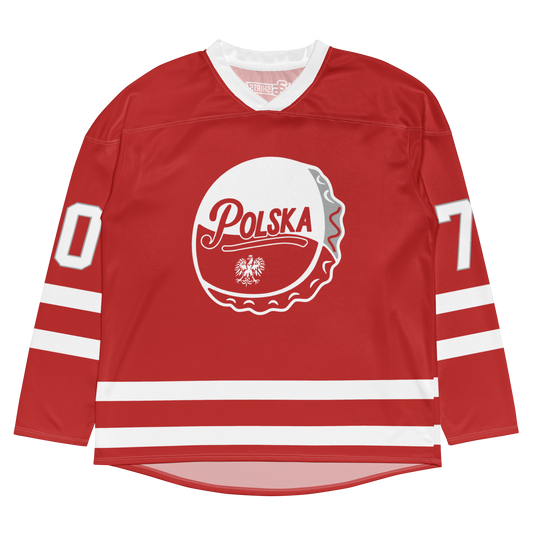 "Polska Bottle Cap" Sublimated Fan Jersey