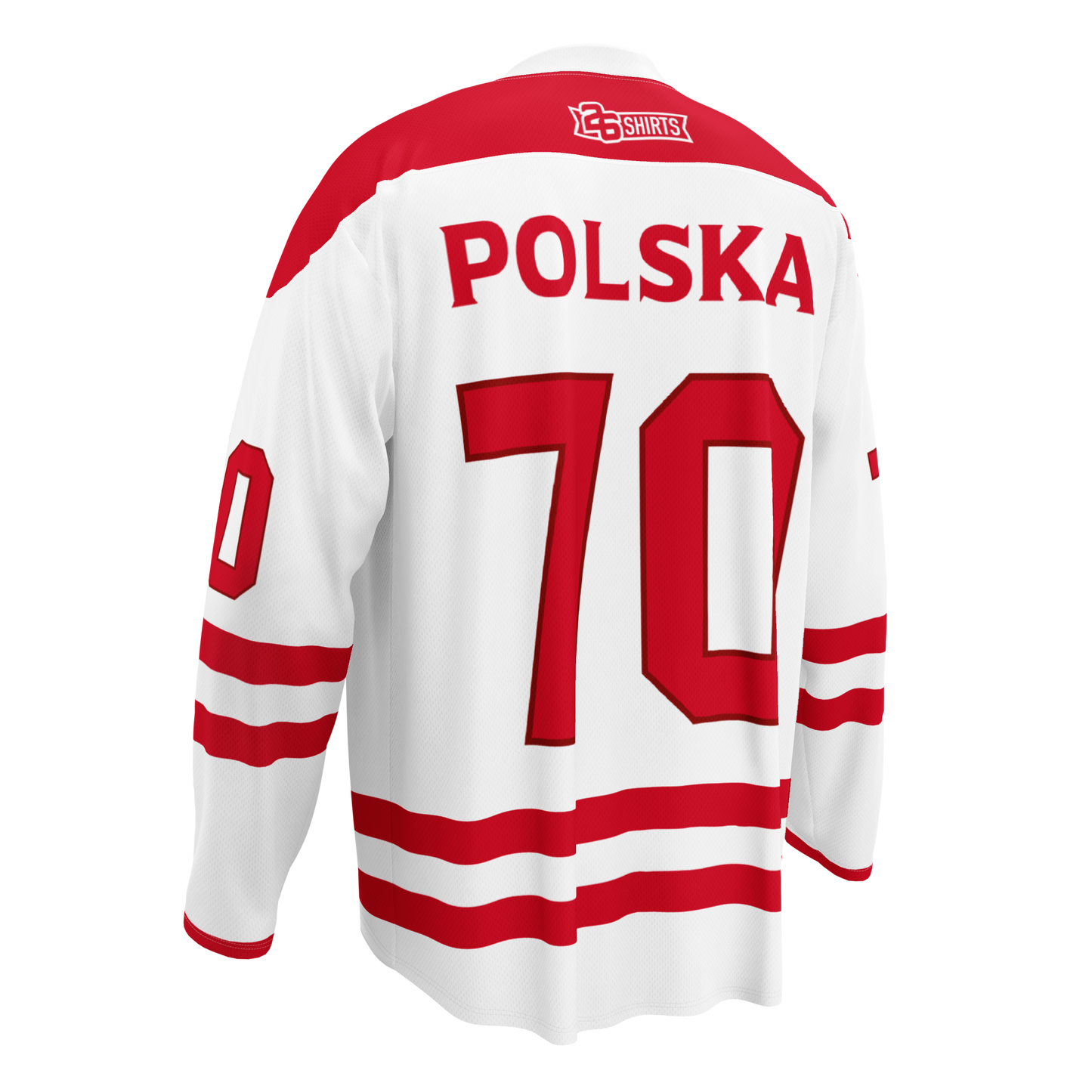 "Polska Buffalo" Sublimated Fan Jersey