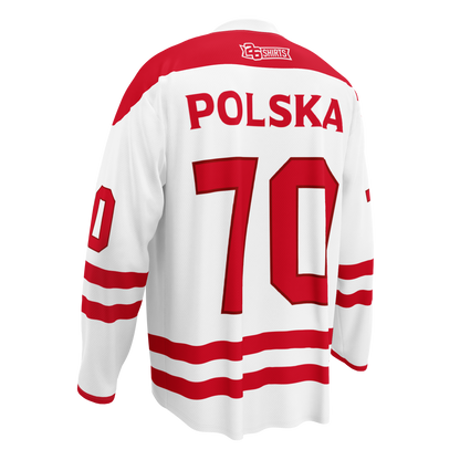 "Polska Buffalo" Sublimated Fan Jersey