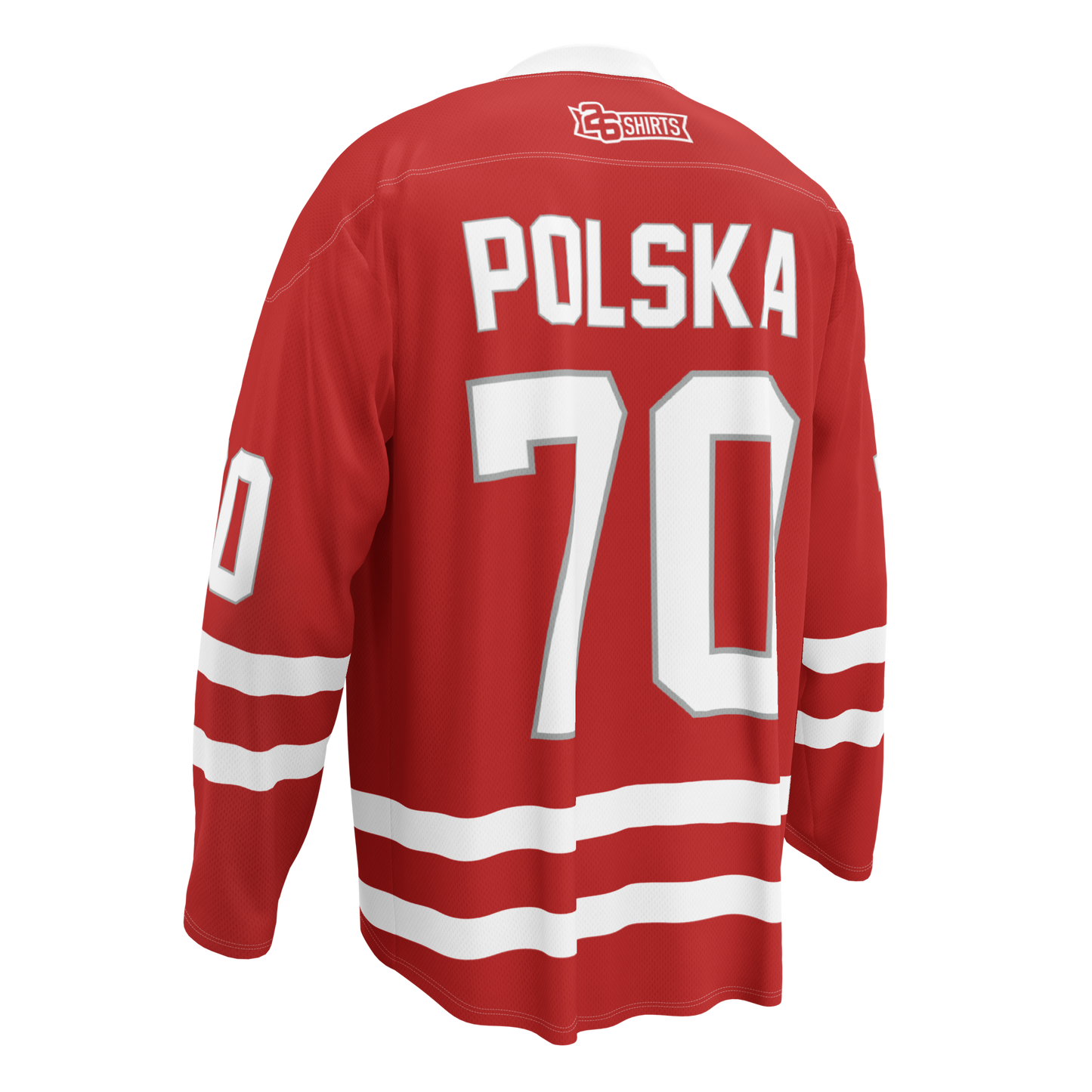 "Polska Bottle Cap" Sublimated Fan Jersey