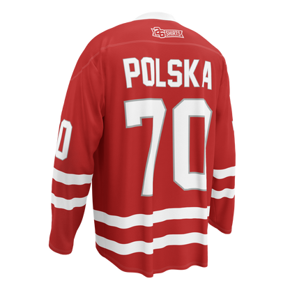 "Polska Bottle Cap" Sublimated Fan Jersey