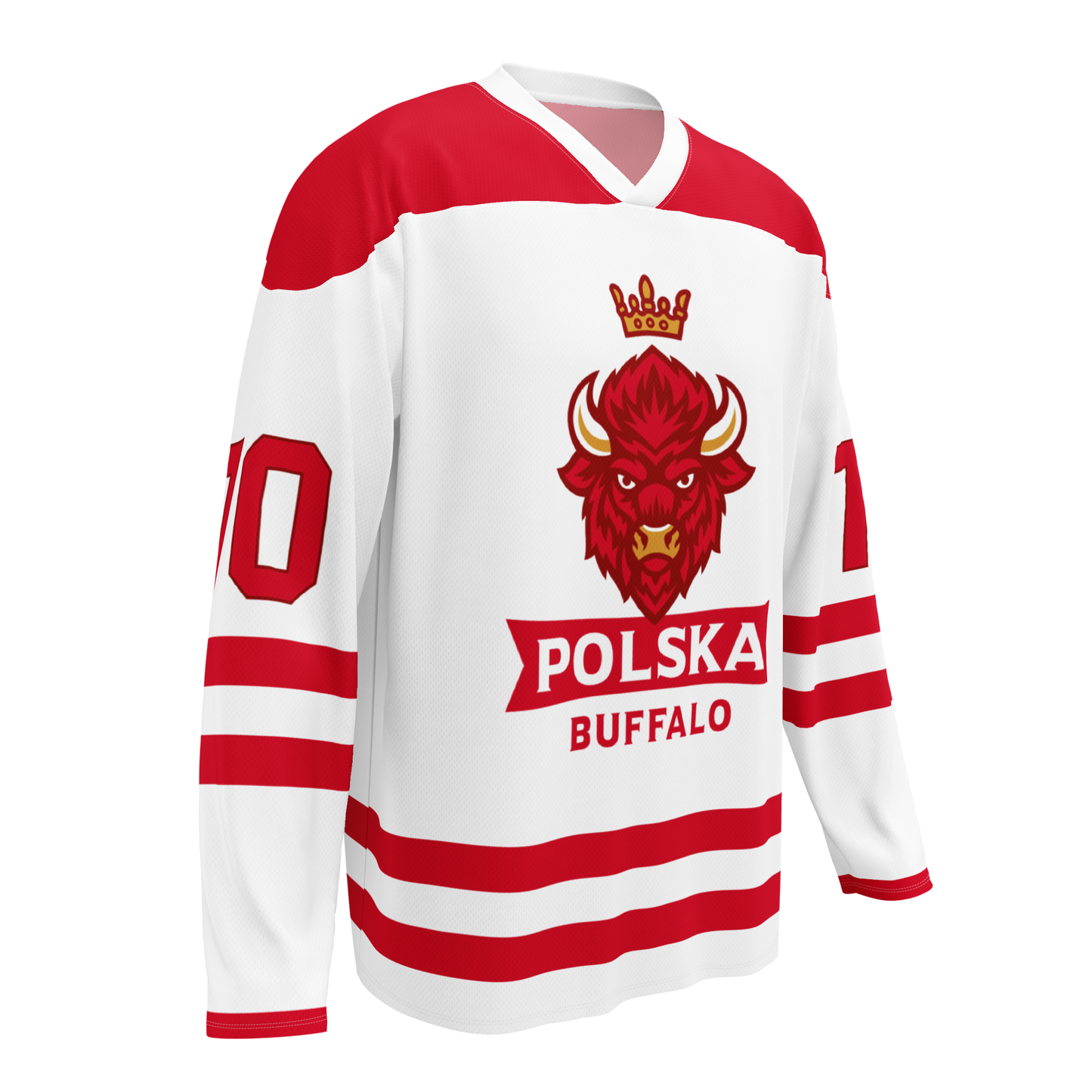"Polska Buffalo" Sublimated Fan Jersey