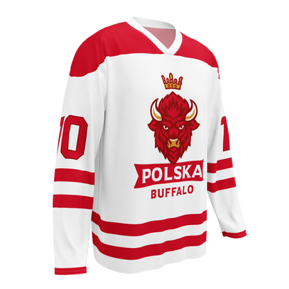 "Polska Buffalo" Sublimated Fan Jersey