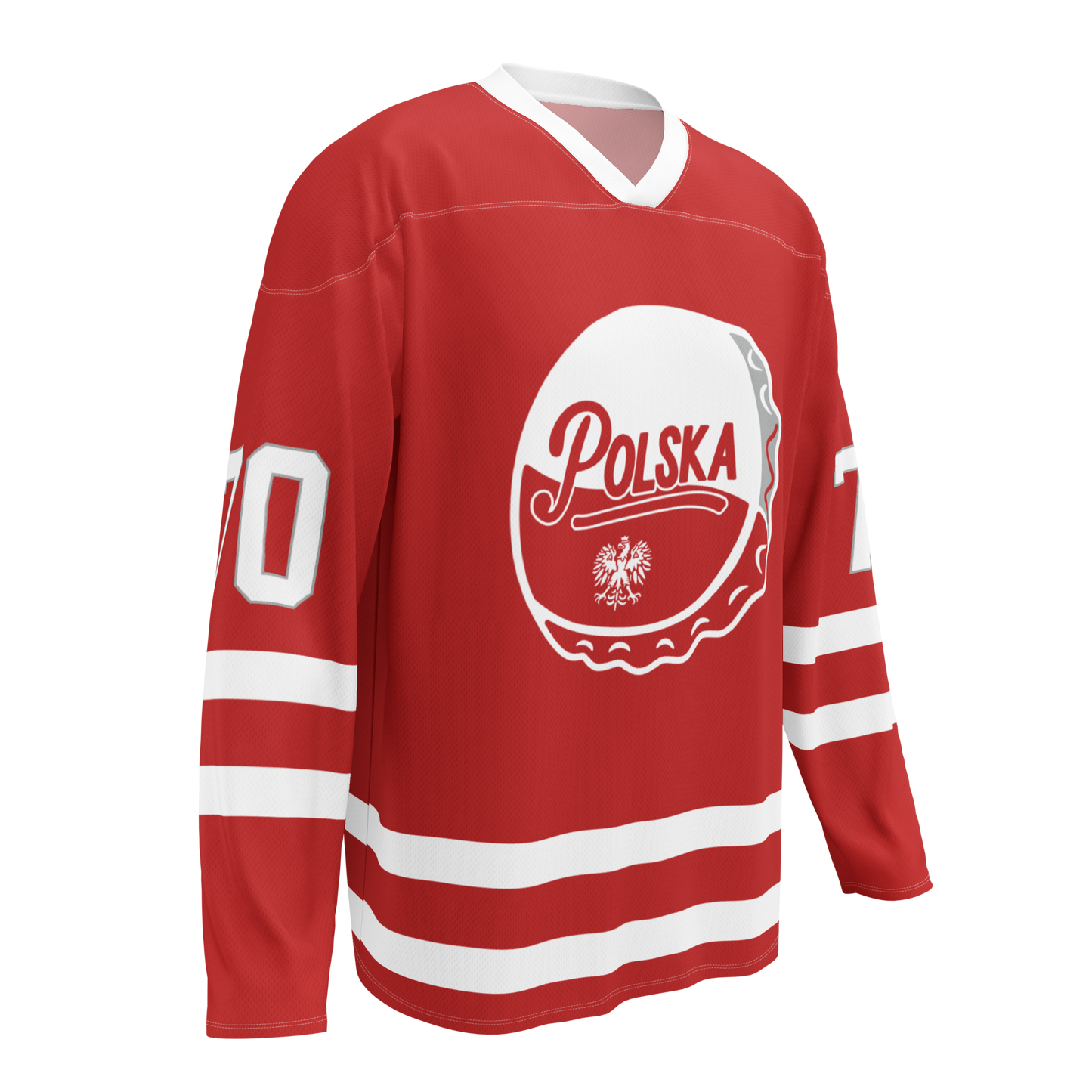 "Polska Bottle Cap" Sublimated Fan Jersey