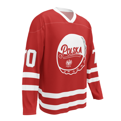 "Polska Bottle Cap" Sublimated Fan Jersey