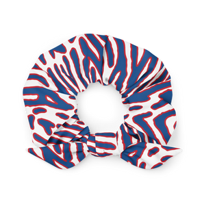 Summer 2024 Collection: "Mafia Prints" Recycled Scrunchie