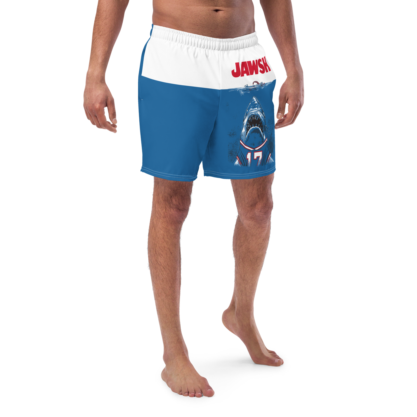 "JAWSH" Swim Trunks