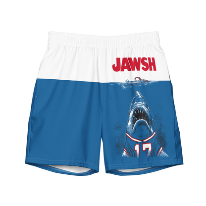 "JAWSH" Swim Trunks