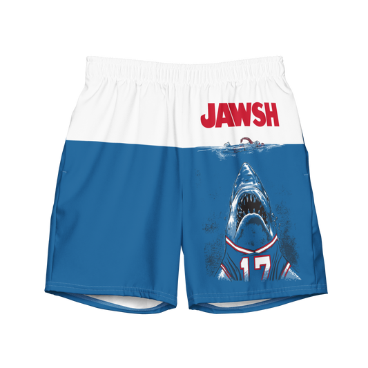 "JAWSH" Swim Trunks