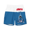 "JAWSH" Swim Trunks