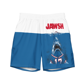 "JAWSH" Swim Trunks