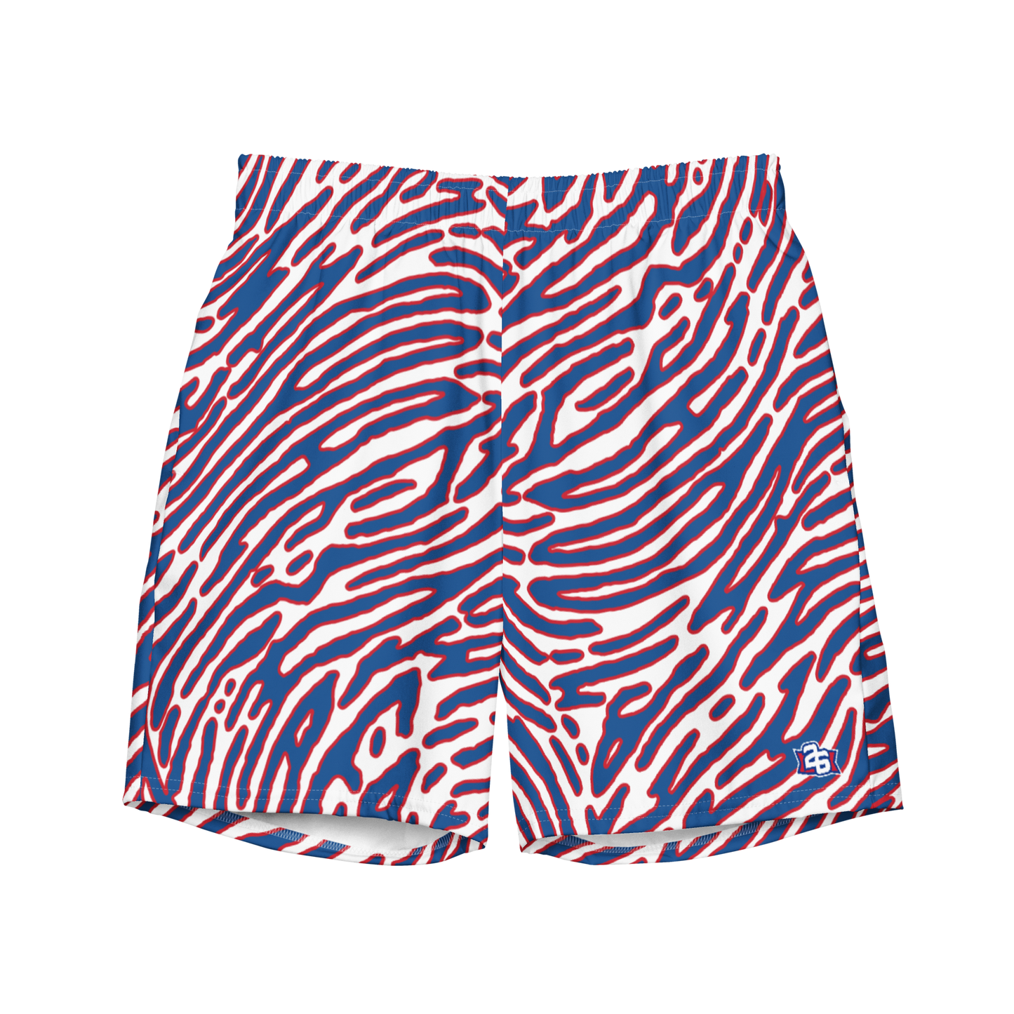 Summer 2024 Collection: "Mafia Prints" Men's Swim Trunks