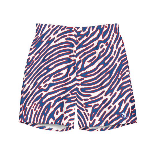 Summer 2024 Collection: "Mafia Prints" Men's Swim Trunks