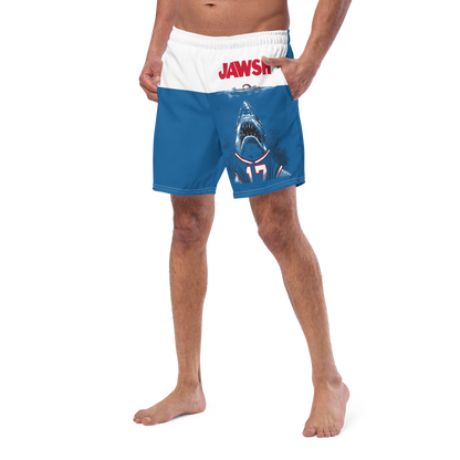 "JAWSH" Swim Trunks