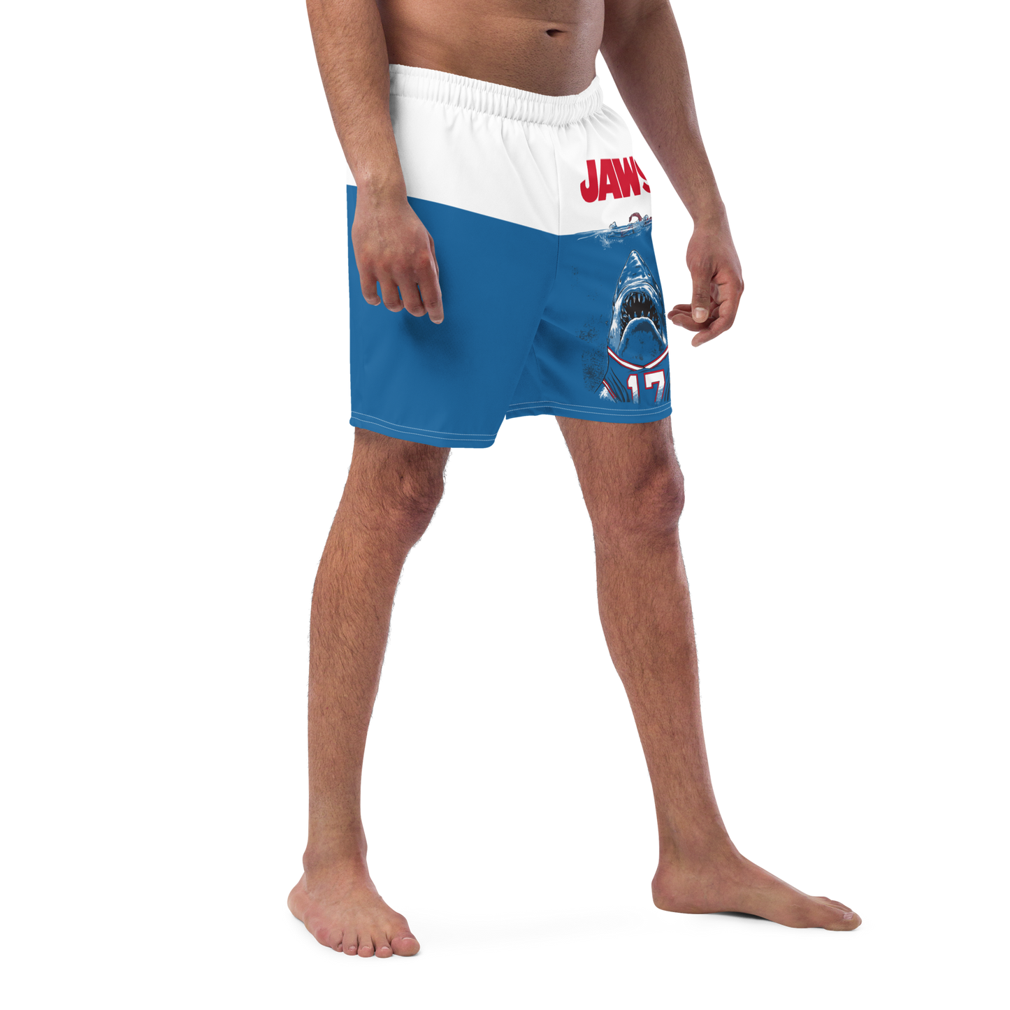 "JAWSH" Swim Trunks