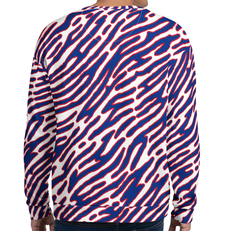 Back, (96% recycled polyester, 4% elastane)