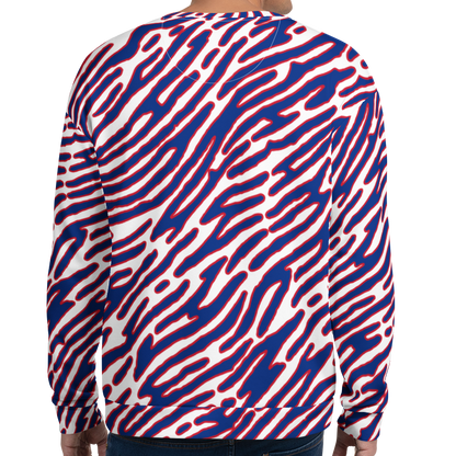 Back, (96% recycled polyester, 4% elastane)