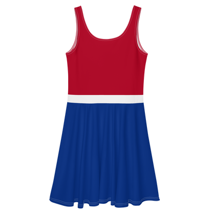 Summer 2024 Collection: "Buffalo" Skater Dress